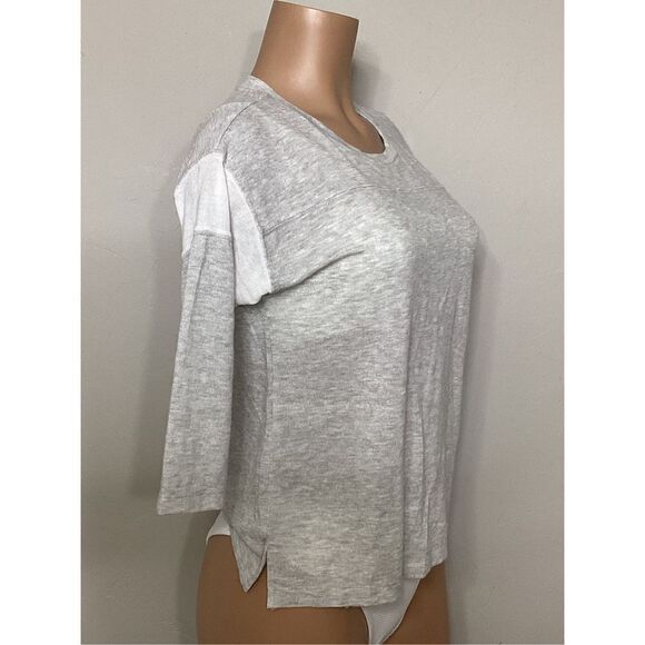 New. BILLABONG gray long sleeve tee shirt. Retails $58 - Picture 3 of 6